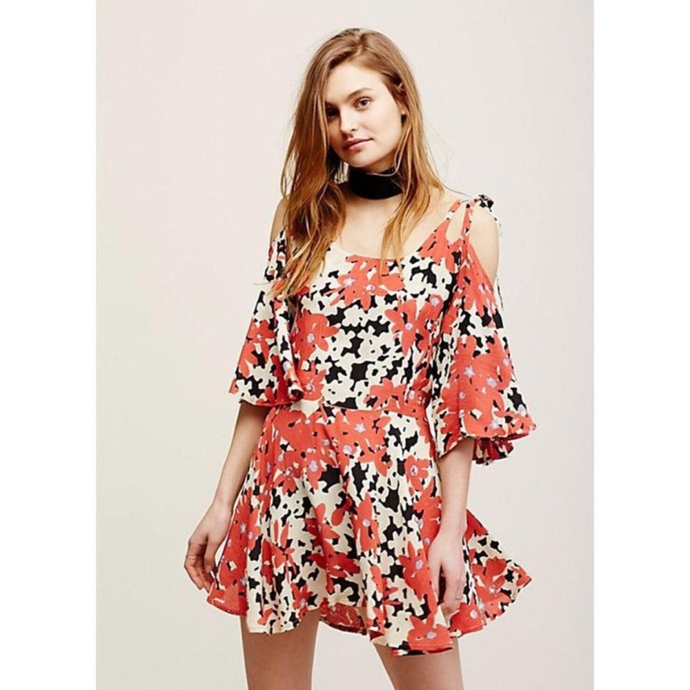 Free People Lucina Mini Dress